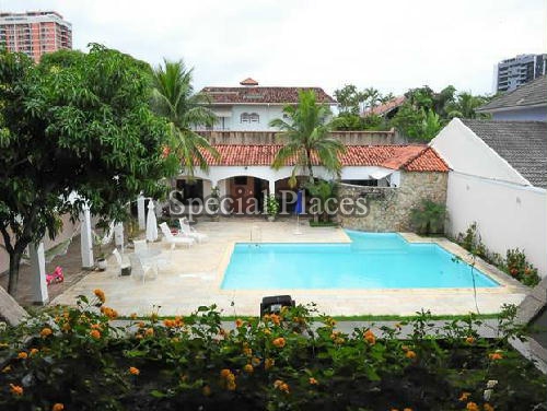 Conheça FACHADA INTERNA2 do imóvel - Casa em Condomínio 5 quartos para alugar Barra da Tijuca, Rio de Janeiro - R$ 12.000 - LOC1009 - 7 FACHADA INTERNA2