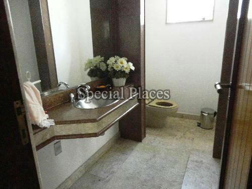 Conheça LAVABO do imóvel - Casa em Condomínio 5 quartos para alugar Barra da Tijuca, Rio de Janeiro - R$ 12.000 - LOC1009 - 9 LAVABO