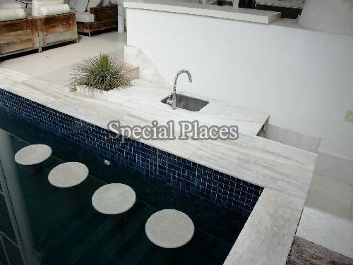 Conheça DETALHE PISC do imóvel - Casa em Condomínio Barra, Santa Mônica Jardins, Barra da Tijuca, Rio de Janeiro, RJ Para Alugar, 4 Quartos, 800m² - LOC1010 - 5 DETALHE PISC