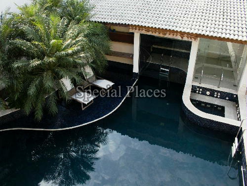 Conheça PISCINA 2 do imóvel - Casa em Condomínio Barra, Santa Mônica Jardins, Barra da Tijuca, Rio de Janeiro, RJ Para Alugar, 4 Quartos, 800m² - LOC1010 - 4 PISCINA 2