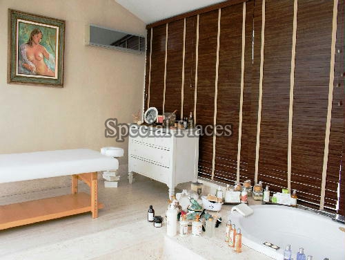 Conheça SPA do imóvel - Casa em Condomínio Barra, Santa Mônica Jardins, Barra da Tijuca, Rio de Janeiro, RJ Para Alugar, 4 Quartos, 800m² - LOC1010 - 11 SPA
