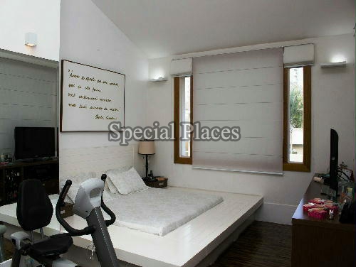 Conheça SUITE do imóvel - Casa em Condomínio Barra, Santa Mônica Jardins, Barra da Tijuca, Rio de Janeiro, RJ Para Alugar, 4 Quartos, 800m² - LOC1010 - 22 SUITE