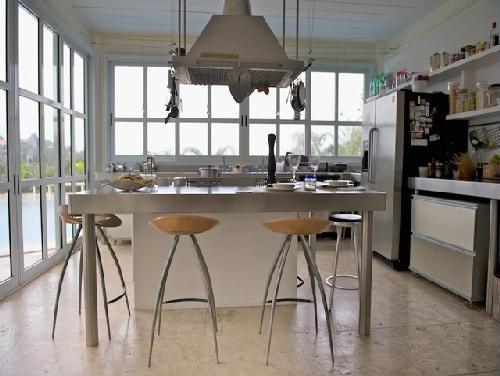 Conheça COZINHA do imóvel - Casa em Condomínio 4 quartos para alugar Joá, Rio de Janeiro - R$ 9.000 - LOC1012 - 13 COZINHA