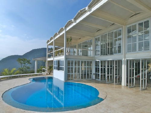 Conheça FACHADA VISTA do imóvel - Casa em Condomínio 4 quartos para alugar Joá, Rio de Janeiro - R$ 9.000 - LOC1012 - 7 FACHADA VISTA