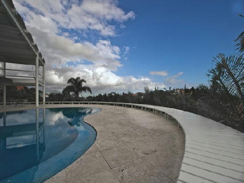 Conheça PISCINA-VISTA do imóvel - Casa em Condomínio 4 quartos para alugar Joá, Rio de Janeiro - R$ 9.000 - LOC1012 - 5 PISCINA-VISTA