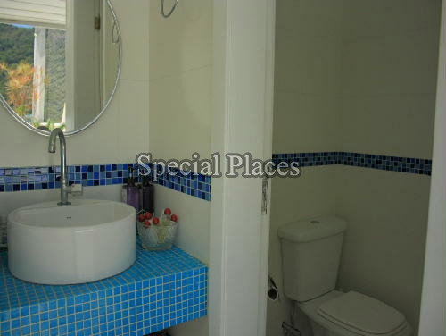 Conheça BANHEIRO LAZER do imóvel - Casa em Condomínio Joatinga, Joá, Rio de Janeiro, RJ Para Alugar, 4 Quartos, 950m² - LOC1014 - 11 BANHEIRO LAZER