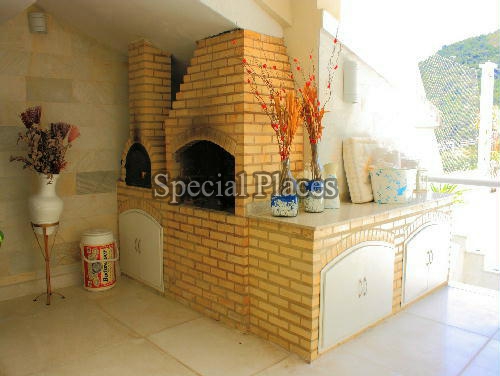 Conheça CHURRASQUEIRA do imóvel - Casa em Condomínio Joatinga, Joá, Rio de Janeiro, RJ Para Alugar, 4 Quartos, 950m² - LOC1014 - 10 CHURRASQUEIRA
