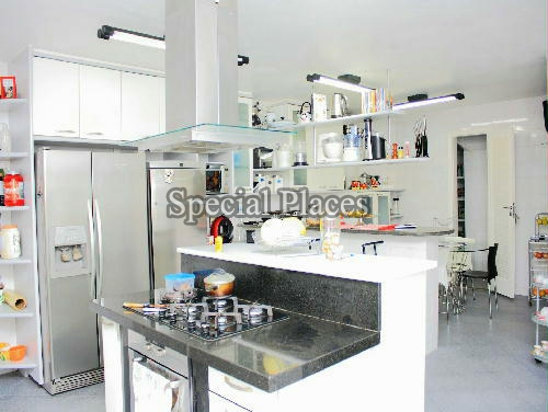 Conheça COZINHA do imóvel - Casa em Condomínio Joatinga, Joá, Rio de Janeiro, RJ Para Alugar, 4 Quartos, 950m² - LOC1014 - 22 COZINHA
