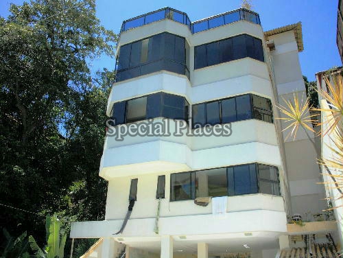 Conheça FACHADA do imóvel - Casa em Condomínio Joatinga, Joá, Rio de Janeiro, RJ Para Alugar, 4 Quartos, 950m² - LOC1014 - 1 FACHADA