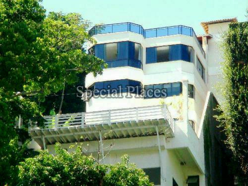 Conheça FACHADA do imóvel - Casa em Condomínio Joatinga, Joá, Rio de Janeiro, RJ Para Alugar, 4 Quartos, 950m² - LOC1014 - 3 FACHADA