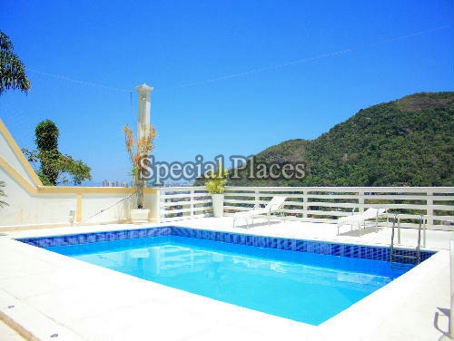 Conheça PISCINA do imóvel - Casa em Condomínio Joatinga, Joá, Rio de Janeiro, RJ Para Alugar, 4 Quartos, 950m² - LOC1014 - 5 PISCINA