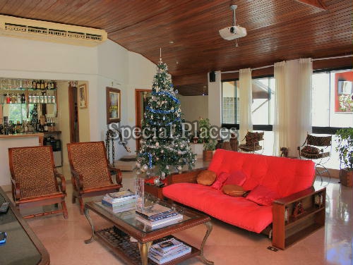Conheça SALAO do imóvel - Casa em Condomínio Joatinga, Joá, Rio de Janeiro, RJ Para Alugar, 4 Quartos, 950m² - LOC1014 - 17 SALAO
