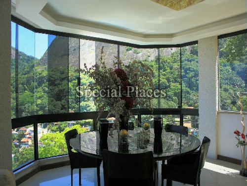 Conheça SL ALMOCO do imóvel - Casa em Condomínio Joatinga, Joá, Rio de Janeiro, RJ Para Alugar, 4 Quartos, 950m² - LOC1014 - 19 SL ALMOCO
