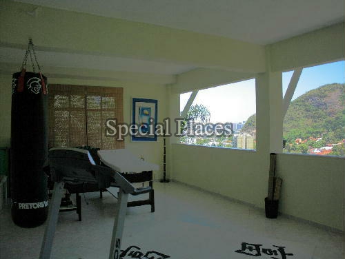 Conheça SL GINASTICA do imóvel - Casa em Condomínio Joatinga, Joá, Rio de Janeiro, RJ Para Alugar, 4 Quartos, 950m² - LOC1014 - 20 SL GINASTICA