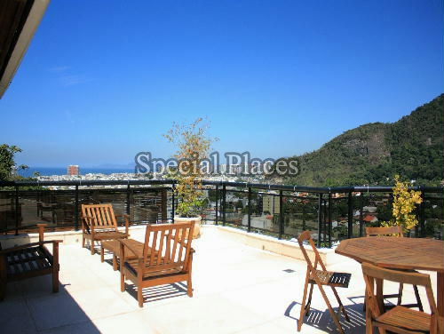 Conheça VISTA VARANDA do imóvel - Casa em Condomínio Joatinga, Joá, Rio de Janeiro, RJ Para Alugar, 4 Quartos, 950m² - LOC1014 - 7 VISTA VARANDA