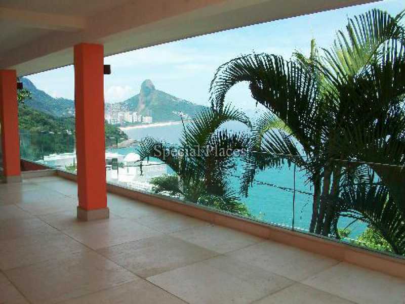 Conheça 1. do imóvel - Casa em Condomínio 5 quartos para alugar Joá, Rio de Janeiro - R$ 5.000 - LOC1016 - 1 1.