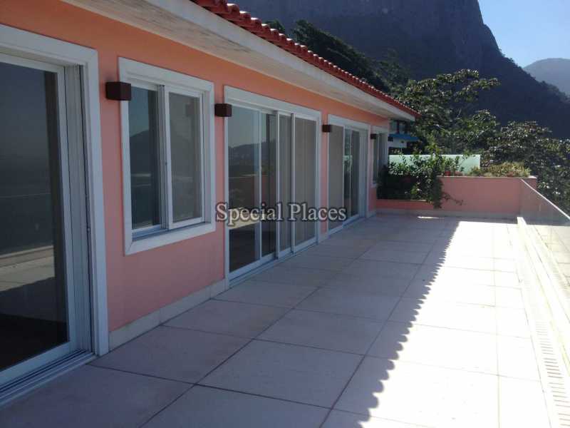 Conheça 6. do imóvel - Casa em Condomínio 5 quartos para alugar Joá, Rio de Janeiro - R$ 5.000 - LOC1016 - 7 6.
