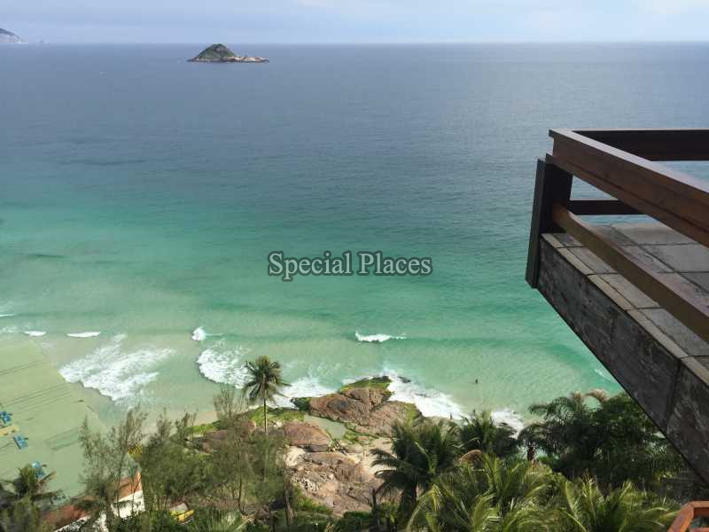 Conheça VISTA do imóvel - Casa em Condomínio 5 quartos para alugar Joá, Rio de Janeiro - R$ 4.000 - LOC1018 - 3 VISTA