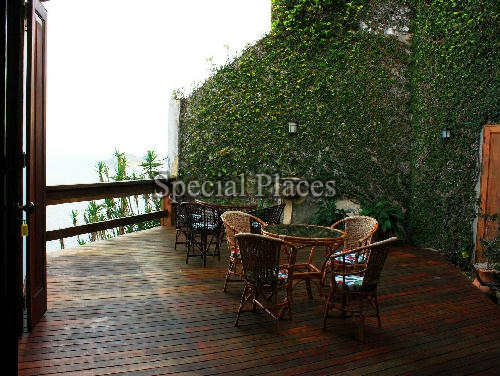 Conheça PATIO DESCOBERTO do imóvel - Casa em Condomínio 5 quartos para alugar Joá, Rio de Janeiro - R$ 4.000 - LOC1018 - 6 PATIO DESCOBERTO