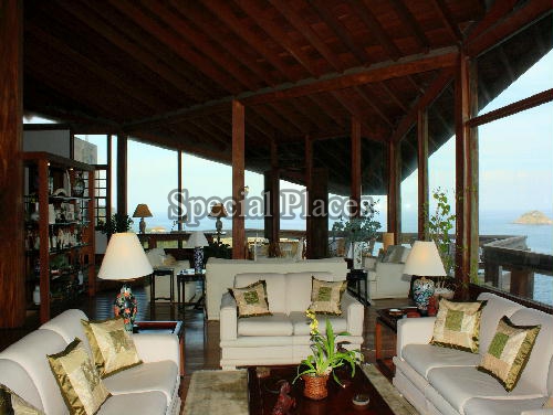 Conheça SALAO SUPERIOR do imóvel - Casa em Condomínio 5 quartos para alugar Joá, Rio de Janeiro - R$ 4.000 - LOC1018 - 8 SALAO SUPERIOR