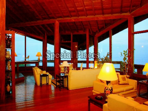 Conheça SALAO SUPERIOR do imóvel - Casa em Condomínio 5 quartos para alugar Joá, Rio de Janeiro - R$ 4.000 - LOC1018 - 10 SALAO SUPERIOR