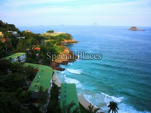 Conheça VISTA PRAIA do imóvel - Casa em Condomínio 5 quartos para alugar Joá, Rio de Janeiro - R$ 4.000 - LOC1018 - 31 VISTA PRAIA