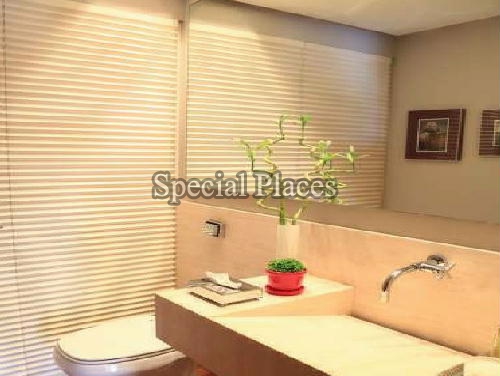 Conheça LAVABO do imóvel - PERTINHO DA PRAIA - ACADEMIA - CHARMOSA E SUPER BEM DECORADA - TEMPORADA E ANUAL - LOC1019 - 23 LAVABO