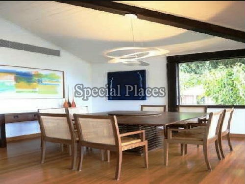 Conheça SALA JANTAR do imóvel - PERTINHO DA PRAIA - ACADEMIA - CHARMOSA E SUPER BEM DECORADA - TEMPORADA E ANUAL - LOC1019 - 4 SALA JANTAR