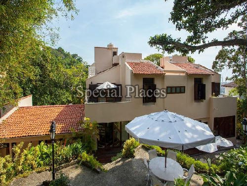 Conheça FACHADA do imóvel - Casa Joá, Rio de Janeiro, RJ Para Alugar, 6 Quartos, 1100m² - LOC1020 - 6 FACHADA