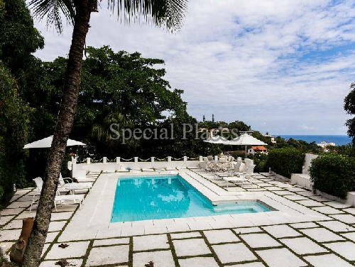 Conheça LAZER do imóvel - Casa Joá, Rio de Janeiro, RJ Para Alugar, 6 Quartos, 1100m² - LOC1020 - 1 LAZER