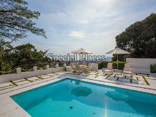 Conheça PISCINA do imóvel - Casa Joá, Rio de Janeiro, RJ Para Alugar, 6 Quartos, 1100m² - LOC1020 - 3 PISCINA