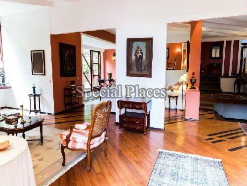 Conheça SALÃO do imóvel - Casa Joá, Rio de Janeiro, RJ Para Alugar, 6 Quartos, 1100m² - LOC1020 - 8 SALÃO
