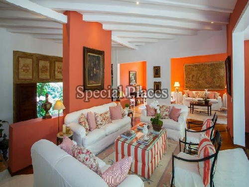 Conheça SALÃO 2 do imóvel - Casa Joá, Rio de Janeiro, RJ Para Alugar, 6 Quartos, 1100m² - LOC1020 - 9 SALÃO 2