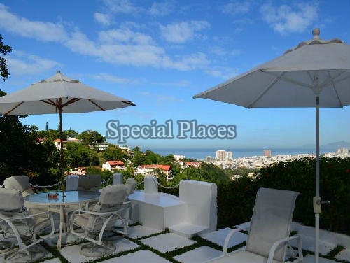 Conheça VISTA do imóvel - Casa Joá, Rio de Janeiro, RJ Para Alugar, 6 Quartos, 1100m² - LOC1020 - 4 VISTA