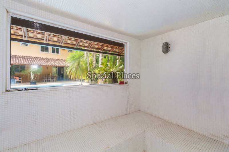 Conheça SAUNA do imóvel - Casa em Condominio Condomínio Vargem Grande, Verde Vale, Vargem Grande,Rio de Janeiro,RJ Para Alugar,5 Quartos,600m² - LOC1021 - 11 SAUNA