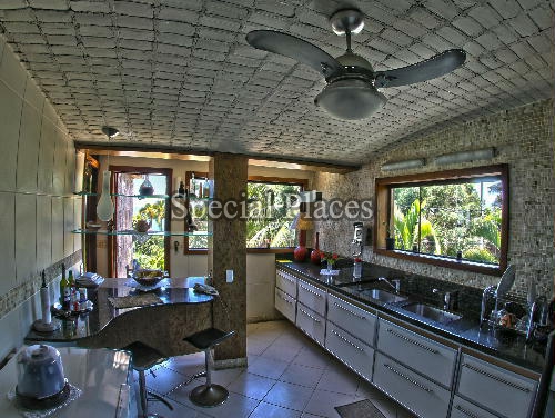 Conheça COZINHA do imóvel - Casa Para Alugar no Condomínio Joatinga - Joá - Rio de Janeiro - RJ - LOC1023 - 17 COZINHA