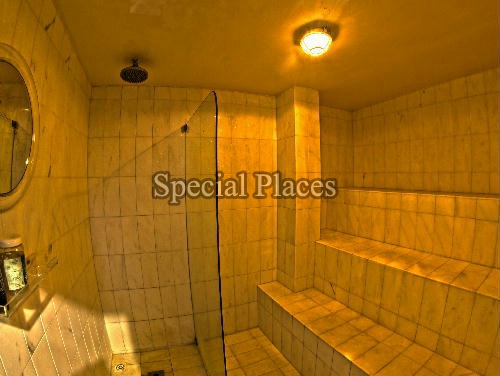 Conheça SAUNA A VAPOR do imóvel - Casa Para Alugar no Condomínio Joatinga - Joá - Rio de Janeiro - RJ - LOC1023 - 25 SAUNA A VAPOR