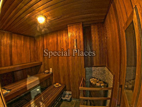 Conheça SAUNA SECA do imóvel - Casa Para Alugar no Condomínio Joatinga - Joá - Rio de Janeiro - RJ - LOC1023 - 24 SAUNA SECA