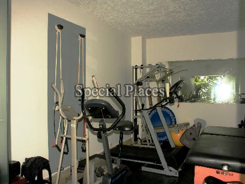 Conheça ACADEMIA do imóvel - Casa em Condomínio São Conrado, Pedra Bonita, São Conrado, Rio de Janeiro, RJ Para Alugar, 4 Quartos, 1000m² - LOC1028 - 17 ACADEMIA