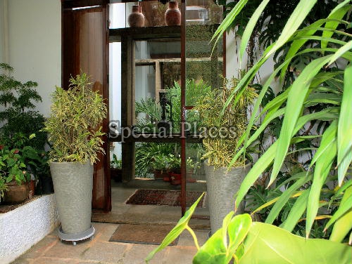 Conheça ENTRADA do imóvel - Casa em Condomínio São Conrado, Pedra Bonita, São Conrado, Rio de Janeiro, RJ Para Alugar, 4 Quartos, 1000m² - LOC1028 - 9 ENTRADA
