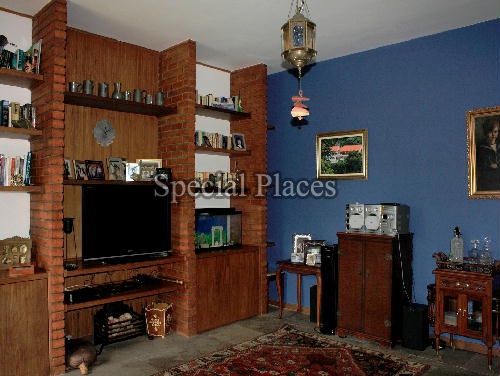 Conheça ESCRITORIO do imóvel - Casa em Condomínio São Conrado, Pedra Bonita, São Conrado, Rio de Janeiro, RJ Para Alugar, 4 Quartos, 1000m² - LOC1028 - 18 ESCRITORIO