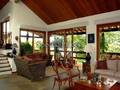 Conheça SALA ESTAR do imóvel - Casa em Condomínio São Conrado, Pedra Bonita, São Conrado, Rio de Janeiro, RJ Para Alugar, 4 Quartos, 1000m² - LOC1028 - 10 SALA ESTAR