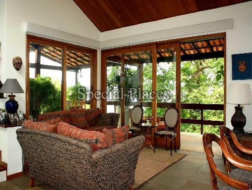 Conheça SALA ESTAR2 do imóvel - Casa em Condomínio São Conrado, Pedra Bonita, São Conrado, Rio de Janeiro, RJ Para Alugar, 4 Quartos, 1000m² - LOC1028 - 11 SALA ESTAR2