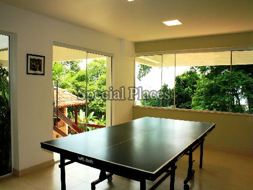 Conheça SALAO JOGOS do imóvel - Casa em Condomínio São Conrado, Pedra Bonita, São Conrado, Rio de Janeiro, RJ Para Alugar, 4 Quartos, 1000m² - LOC1028 - 14 SALAO JOGOS