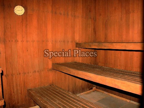 Conheça SAUNA SECA do imóvel - Casa em Condomínio São Conrado, Pedra Bonita, São Conrado, Rio de Janeiro, RJ Para Alugar, 4 Quartos, 1000m² - LOC1028 - 6 SAUNA SECA