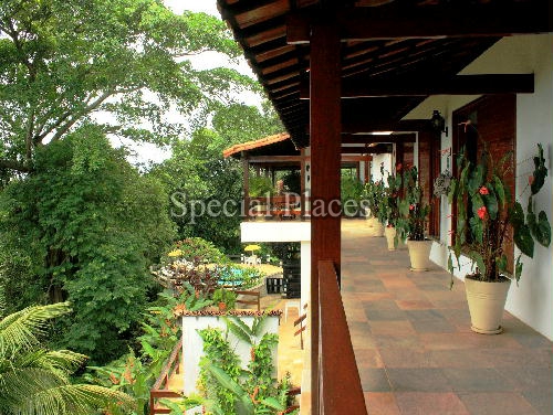 Conheça VARANDA do imóvel - Casa em Condomínio São Conrado, Pedra Bonita, São Conrado, Rio de Janeiro, RJ Para Alugar, 4 Quartos, 1000m² - LOC1028 - 28 VARANDA