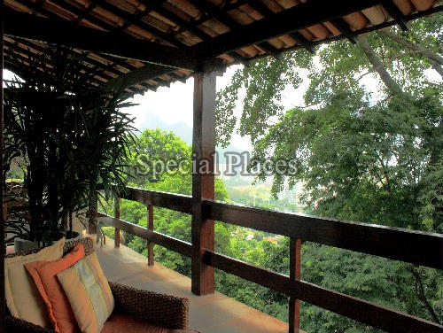 Conheça VISTA do imóvel - Casa em Condomínio São Conrado, Pedra Bonita, São Conrado, Rio de Janeiro, RJ Para Alugar, 4 Quartos, 1000m² - LOC1028 - 30 VISTA
