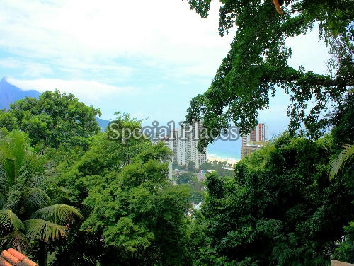 Conheça VISTA2 do imóvel - Casa em Condomínio São Conrado, Pedra Bonita, São Conrado, Rio de Janeiro, RJ Para Alugar, 4 Quartos, 1000m² - LOC1028 - 31 VISTA2