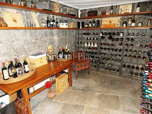 Conheça ADEGA CLIMATIZADA do imóvel - Casa em Condomínio Itanhangá, Greenwood Park, Itanhangá, Rio de Janeiro, RJ Para Alugar, 4 Quartos, 760m² - LOC1031 - 18 ADEGA CLIMATIZADA
