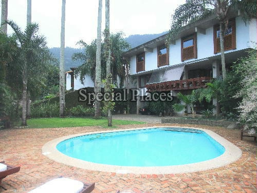 Conheça FACHADA do imóvel - Casa em Condomínio Itanhangá, Greenwood Park, Itanhangá, Rio de Janeiro, RJ Para Alugar, 4 Quartos, 760m² - LOC1031 - 1 FACHADA